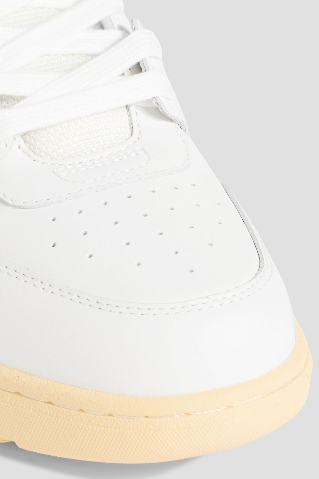 OFF-WHITE™ Out of Office leather sneakers