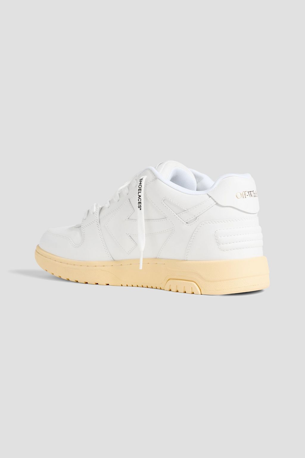 OFF-WHITE™ Out of Office leather sneakers