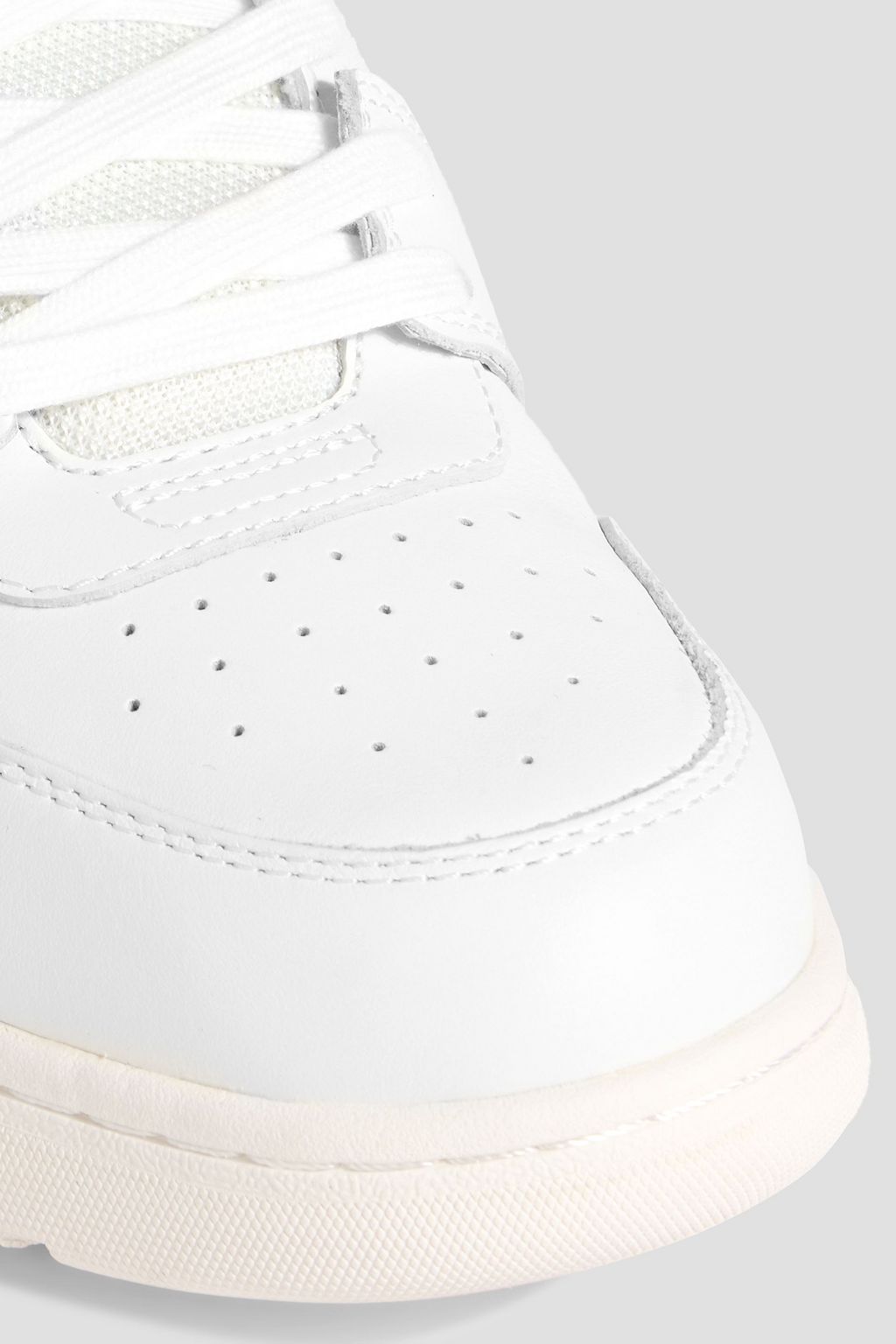 OFF-WHITE™ Out of Office leather sneakers