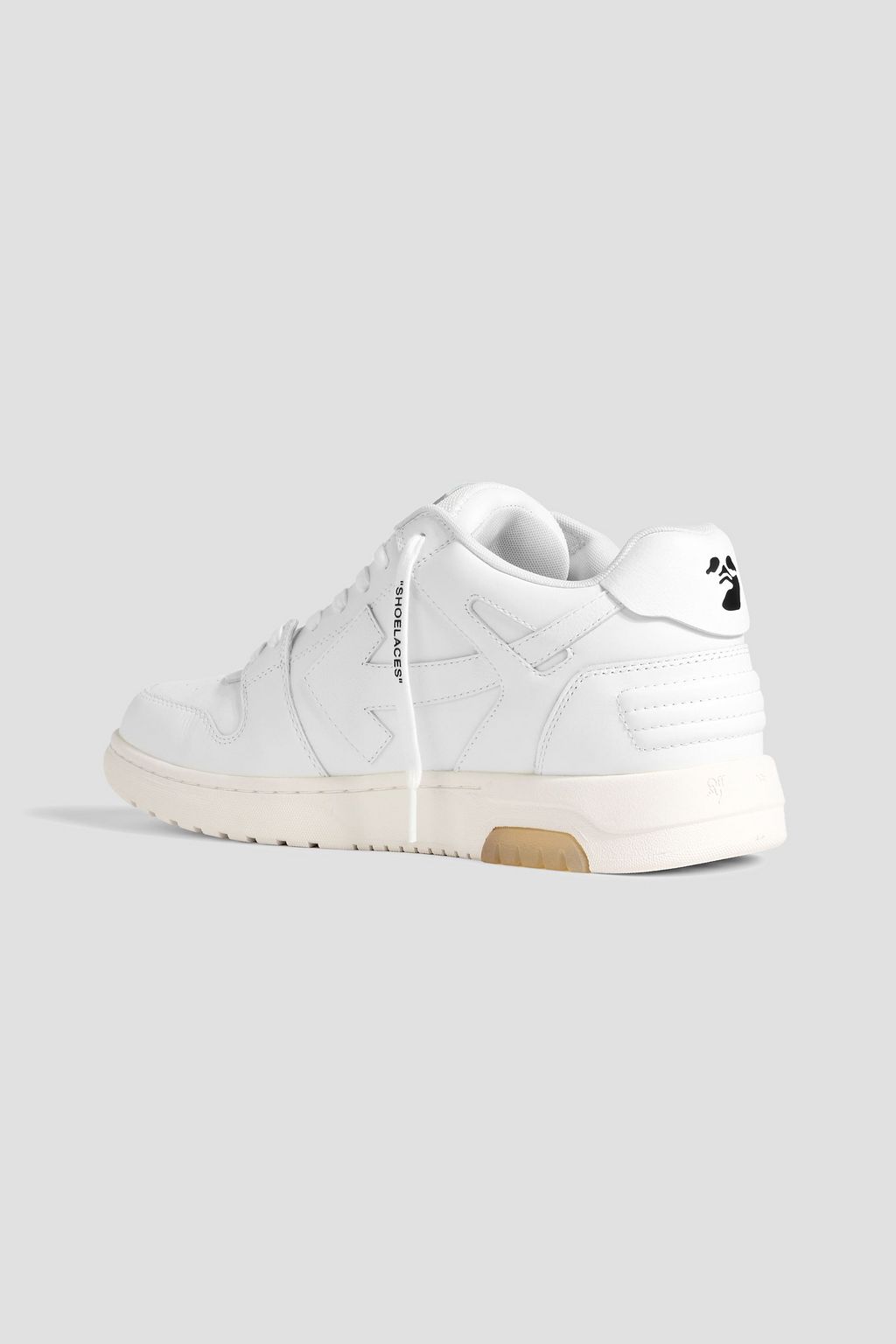 OFF-WHITE™ Out of Office leather sneakers