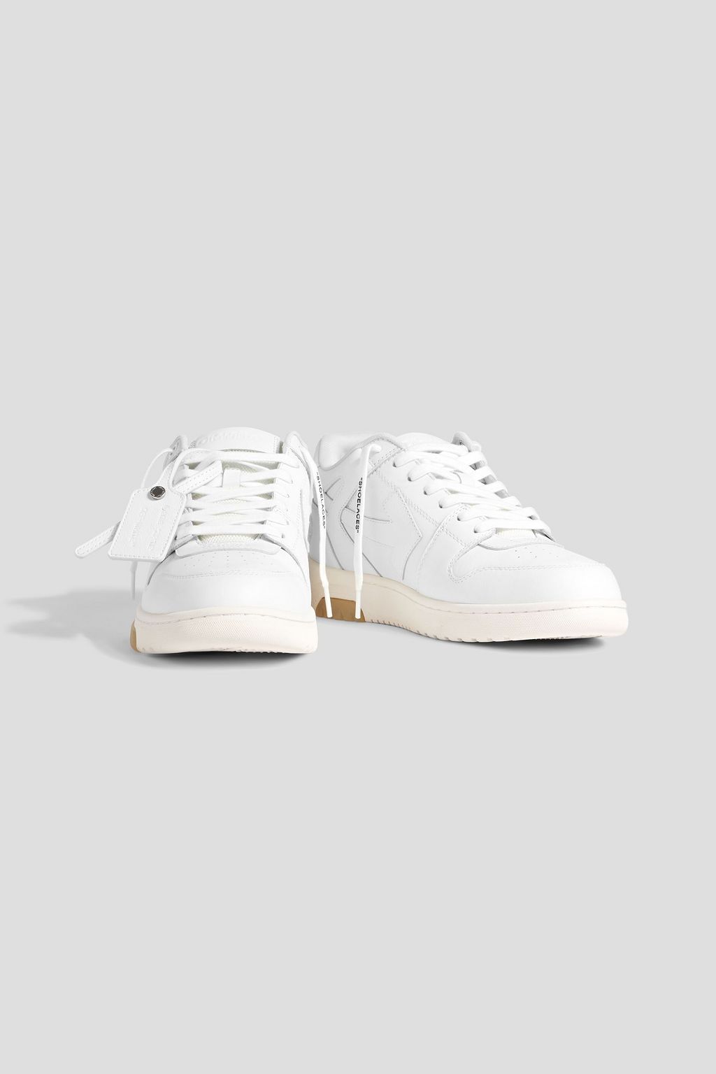 OFF-WHITE™ Out of Office leather sneakers