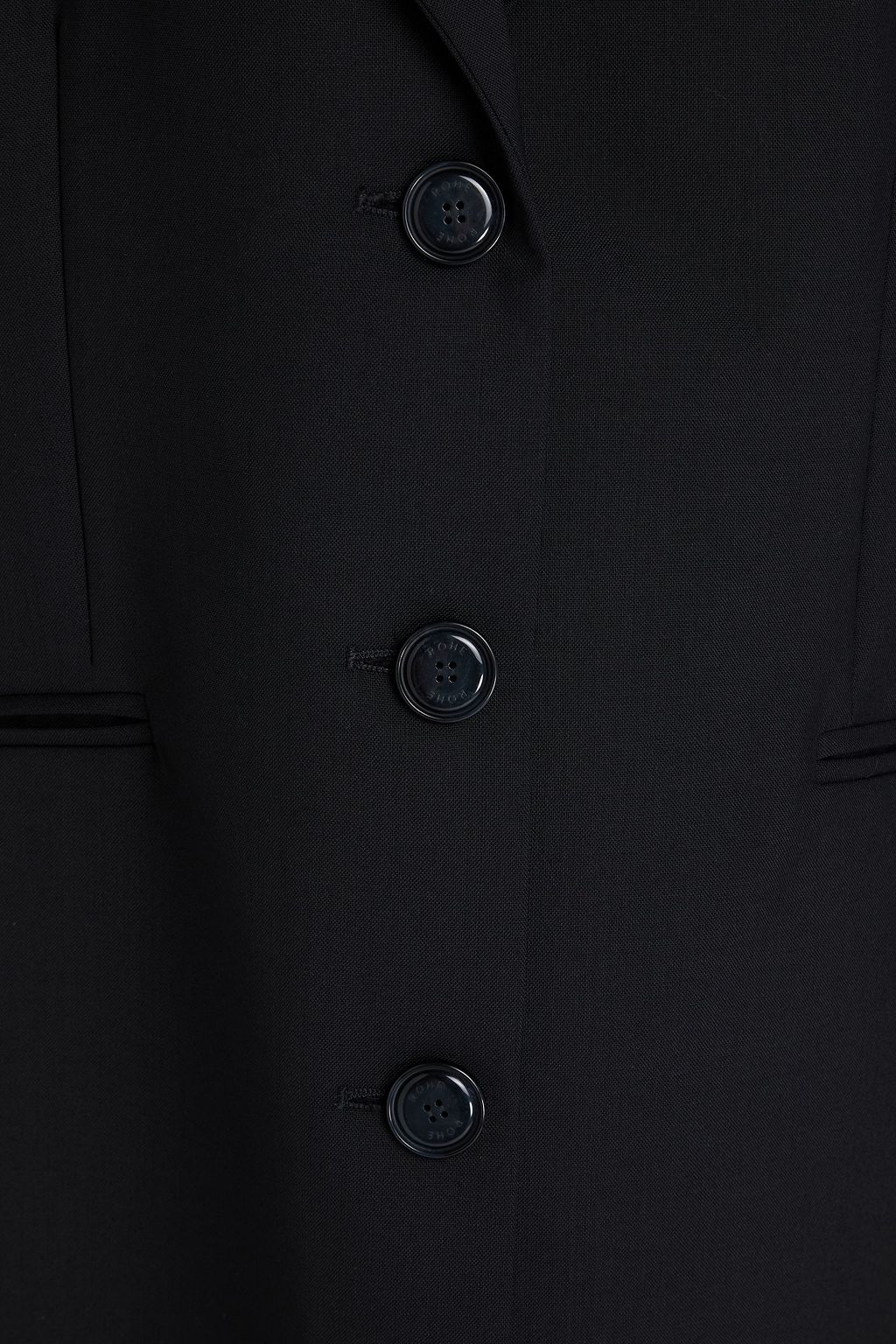 RÓHE Wool-crepe blazer
