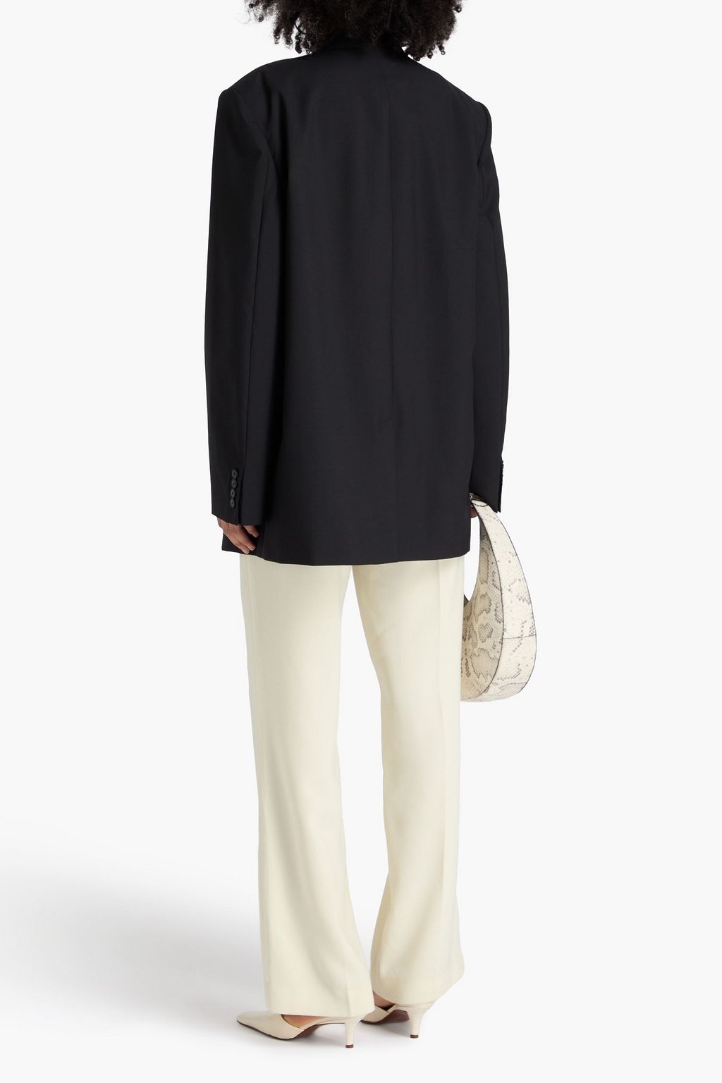 RÓHE Wool-crepe blazer
