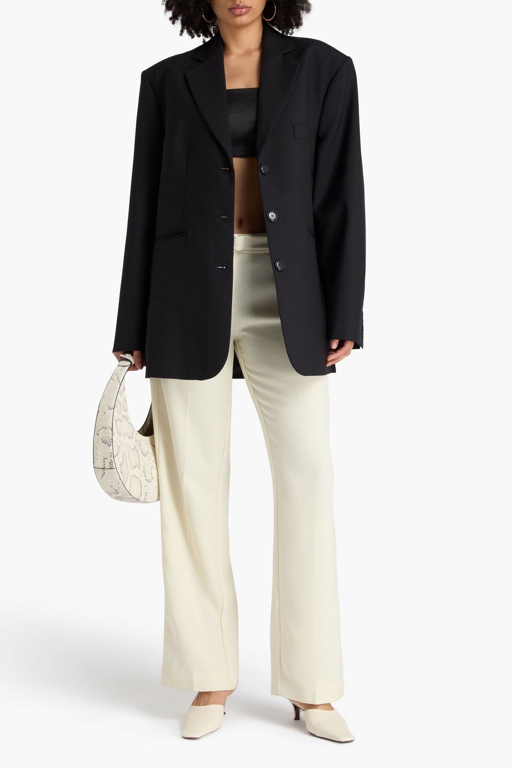 RÓHE Wool-crepe blazer