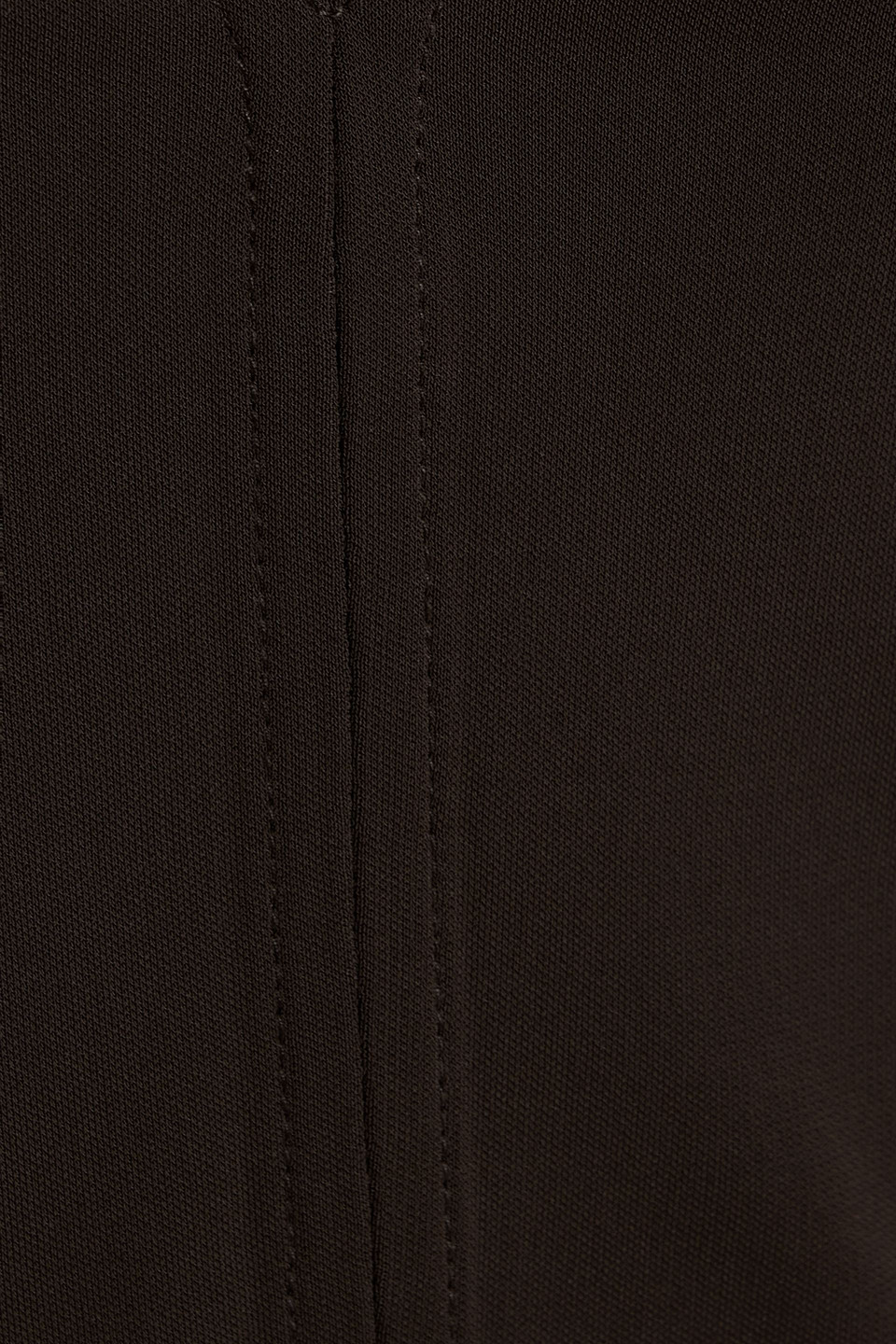Frame Deep V Tank Top In Chocolate Brown In Brown