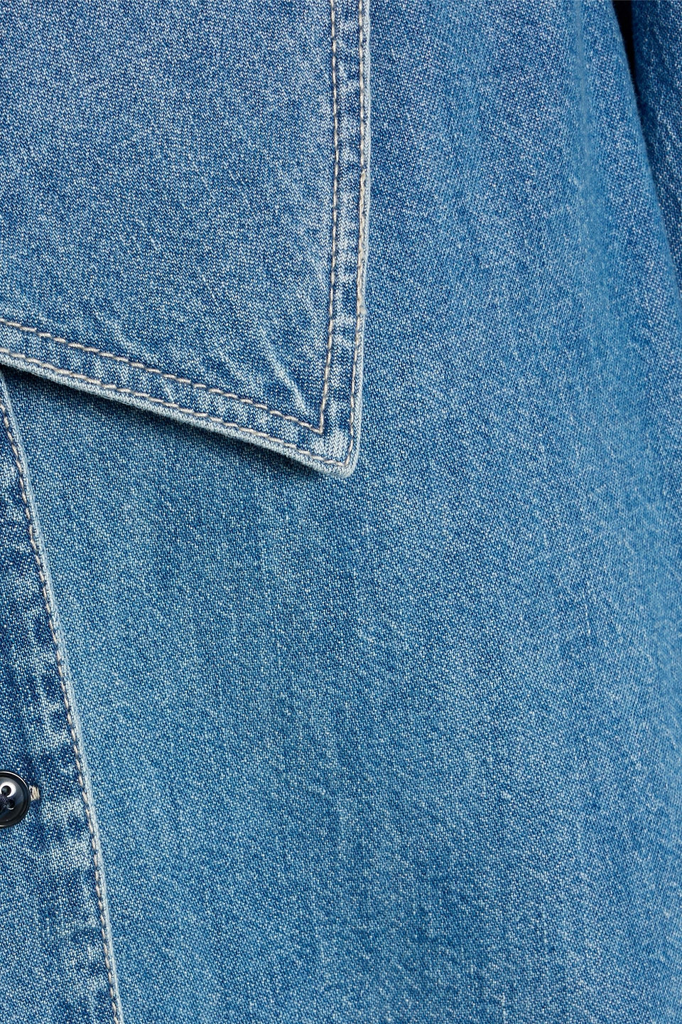 Frame Sailor Denim Blouse