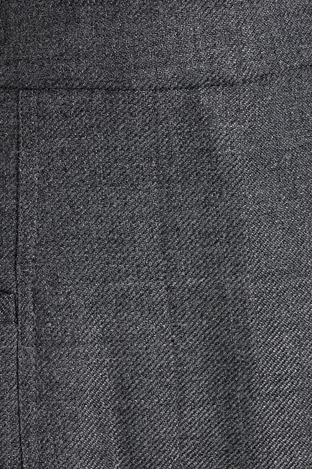 3.1 PHILLIP LIM Wool-blend gabardine wide-leg pants