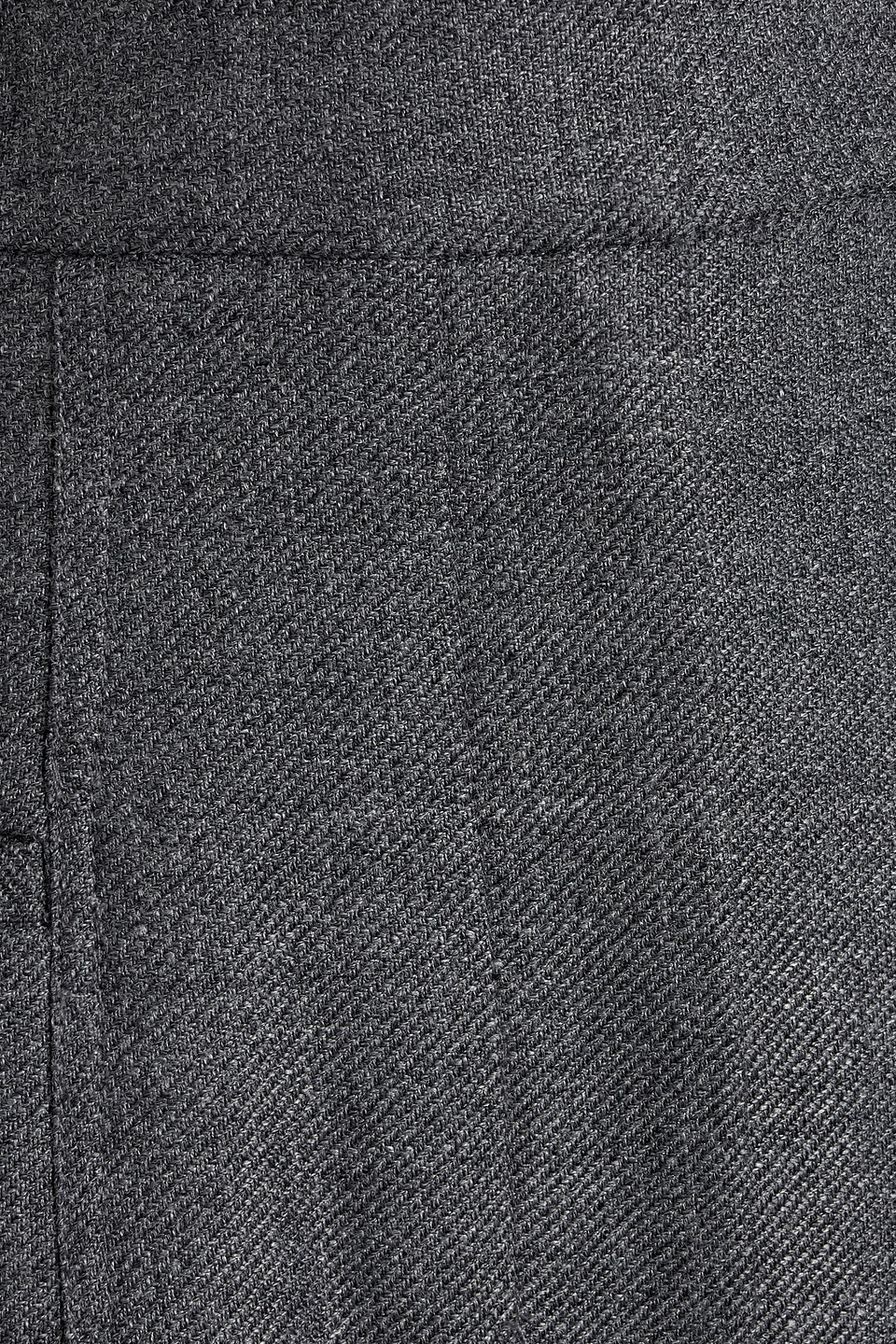 3.1 Phillip Lim Wool-blend Gabardine Wide-leg Pants In Gray