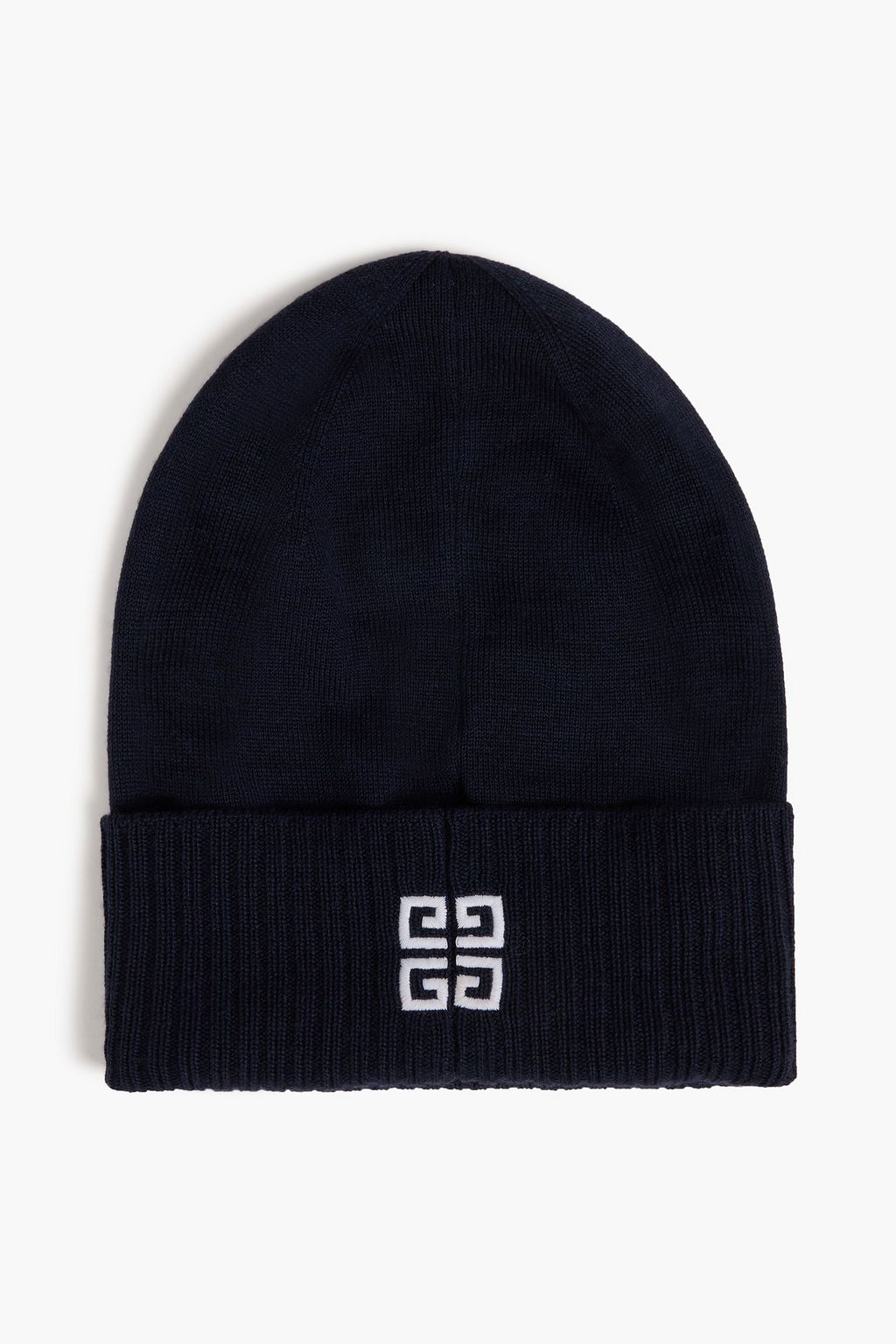GIVENCHY Embroidered wool beanie