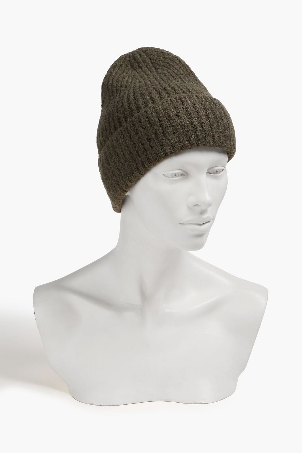 ACNE STUDIOS リブ編みニット ビーニー
