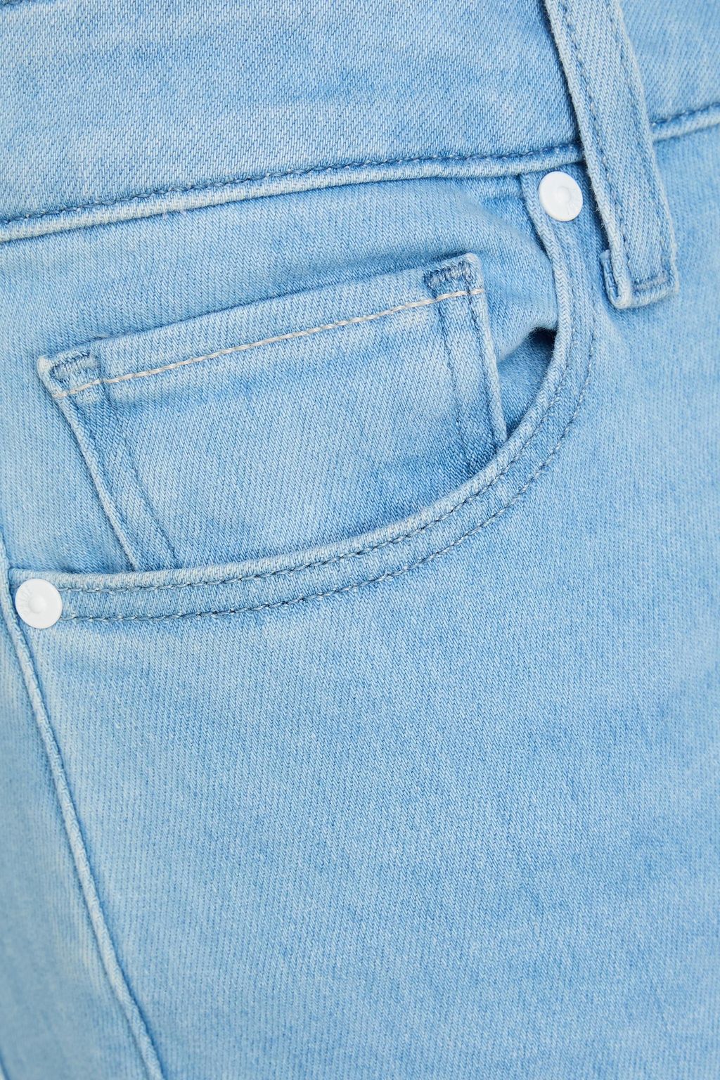 PAIGE Genevieve mid-rise flared jeans