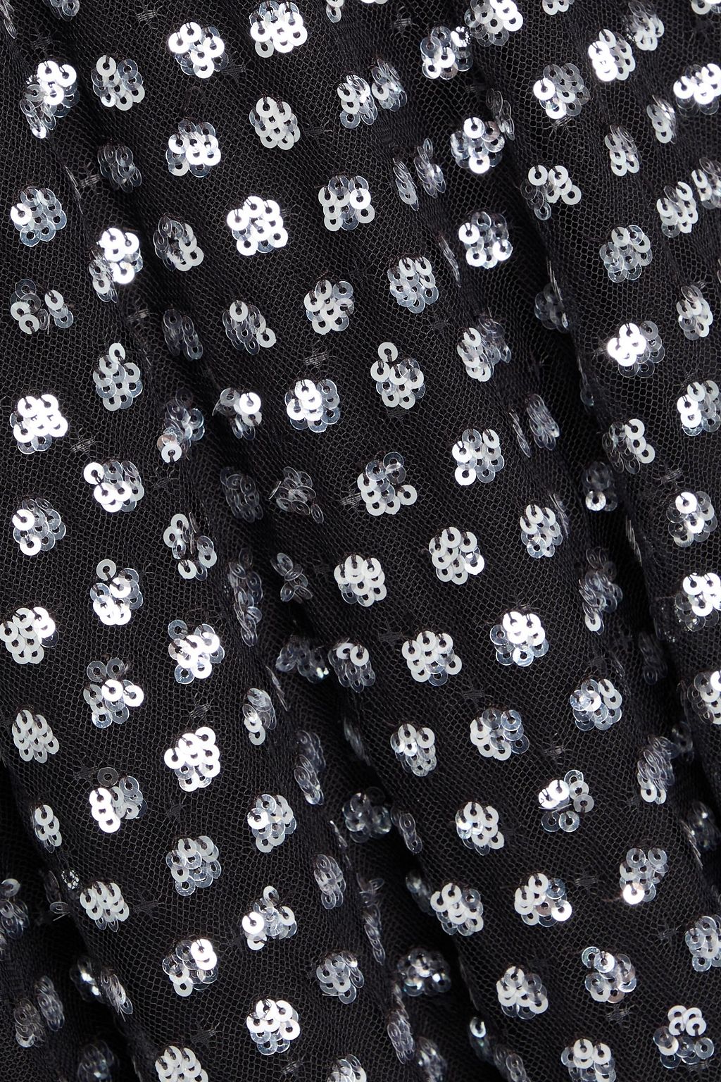 NEEDLE & THREAD Grace sequin-embellished point d'esprit gown