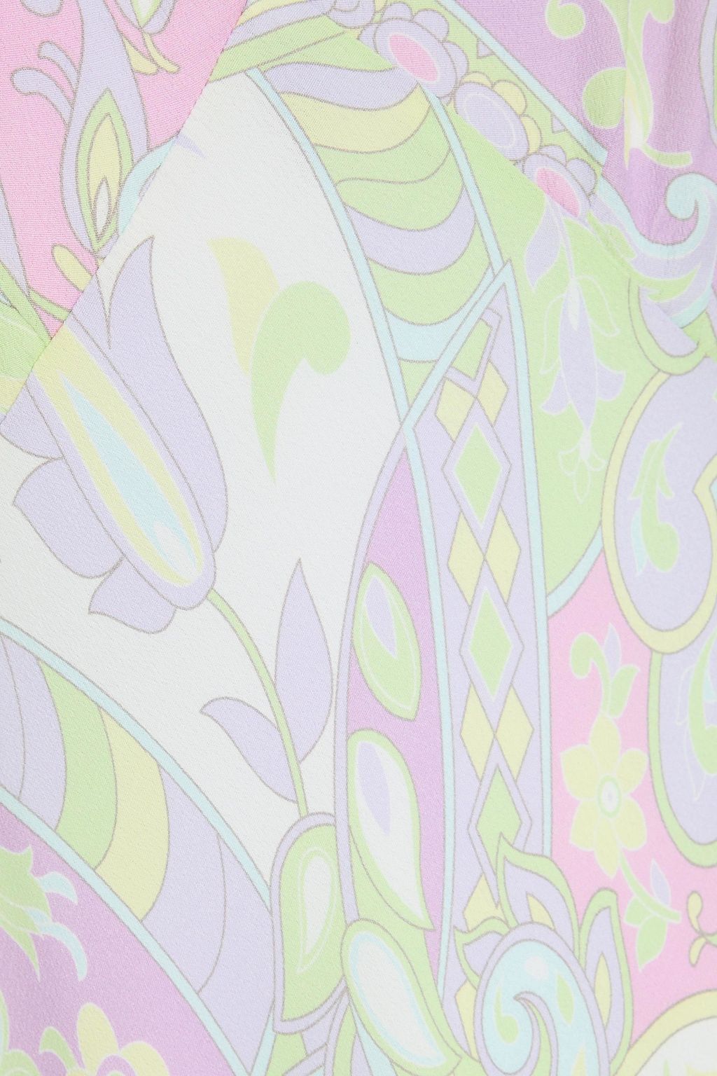 RIXO Maxikleid „Tallula“ aus Crêpe mit Print