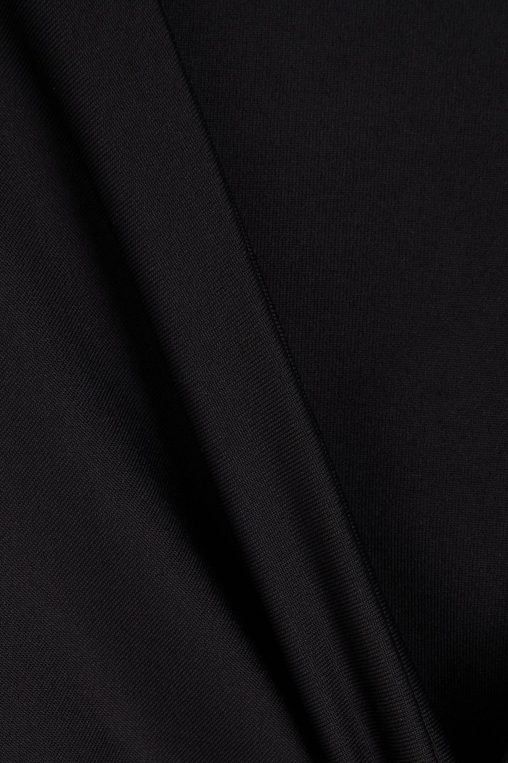 ALIX NYC Twisted cutout stretch-jersey bodysuit