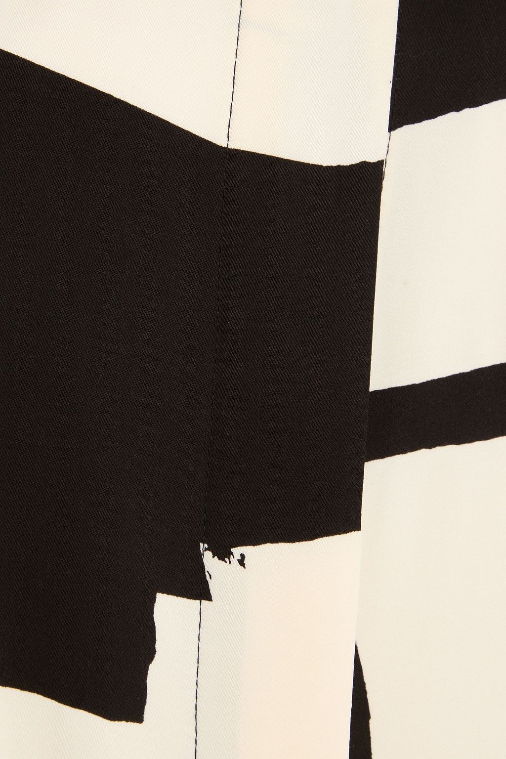 DAY BIRGER ET MIKKELSEN Hemdkleid in Midilänge aus Satin aus einer EcoVero™-Mischung mit Print