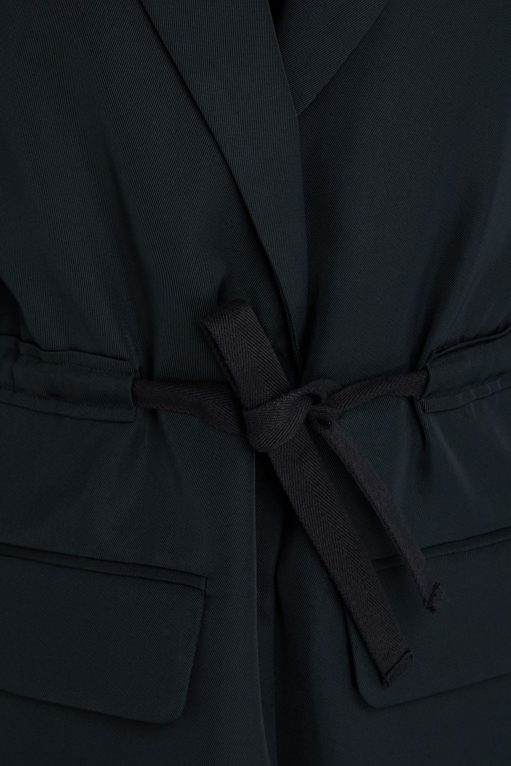 BY MALENE BIRGER ツイル ブレザー