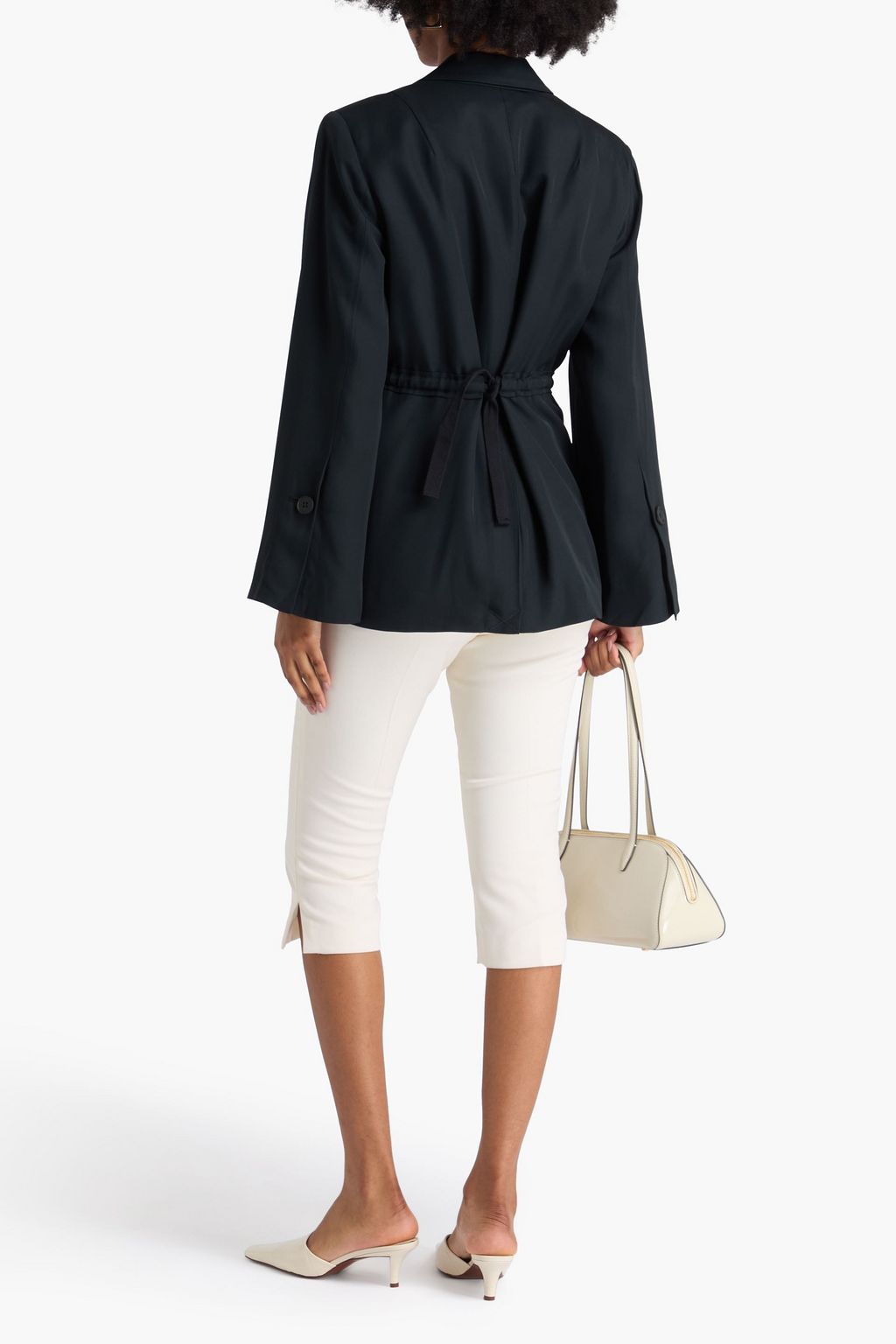 BY MALENE BIRGER ツイル ブレザー