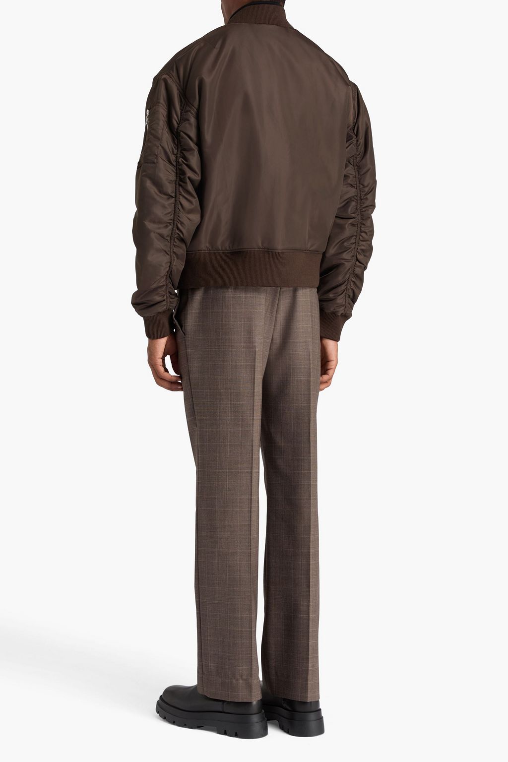 OFFICINE GÉNÉRALE Juno shell bomber jacket