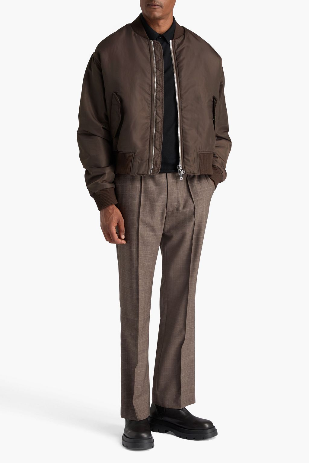 OFFICINE GÉNÉRALE Juno shell bomber jacket