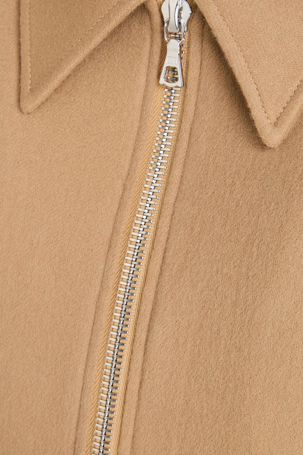 OFFICINE GÉNÉRALE Matty wool and cashmere-blend felt jacket