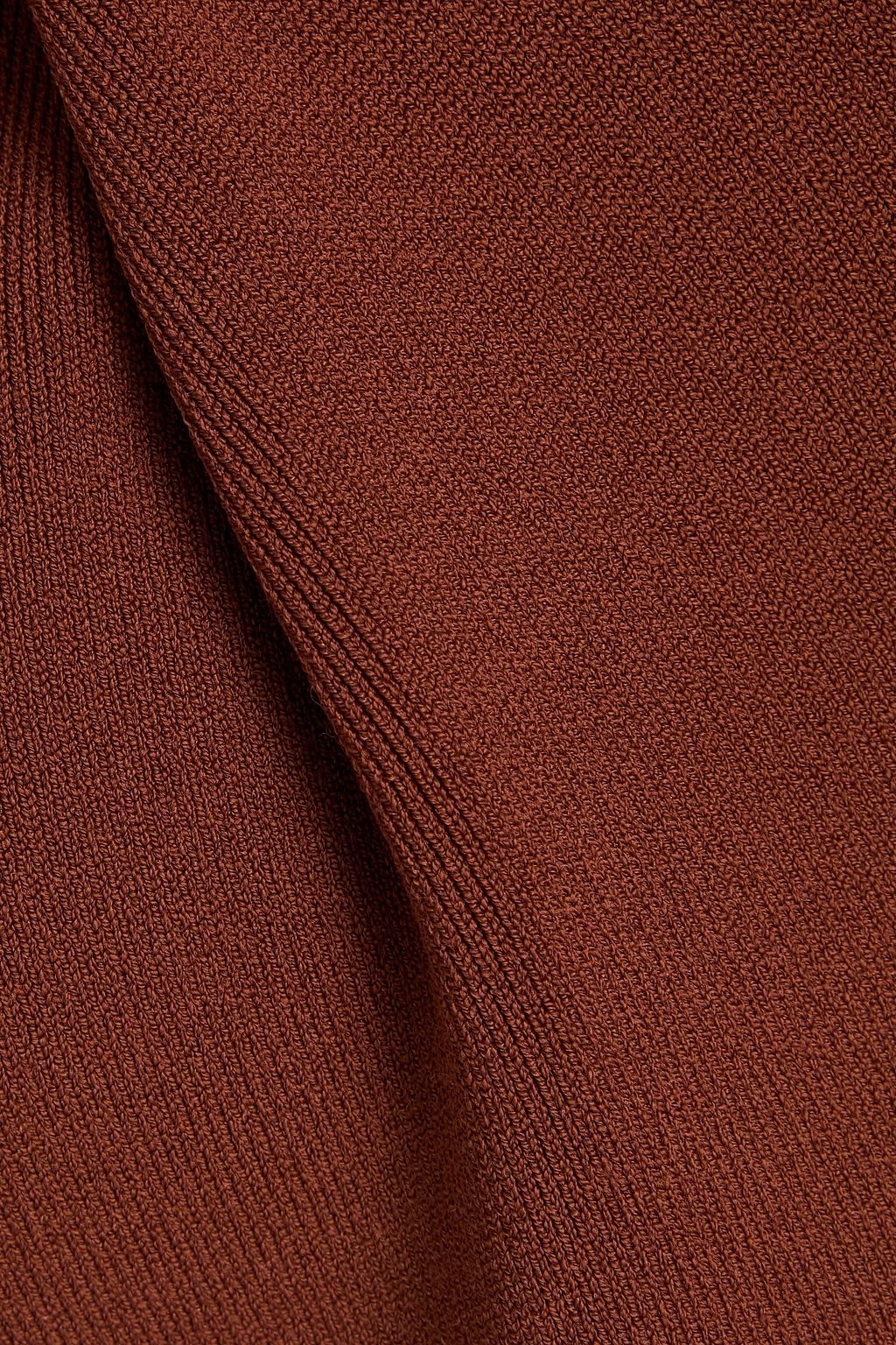 VB BODY VICTORIA BECKHAM Strickoberteil mit asymmetrischer Schulterpartie