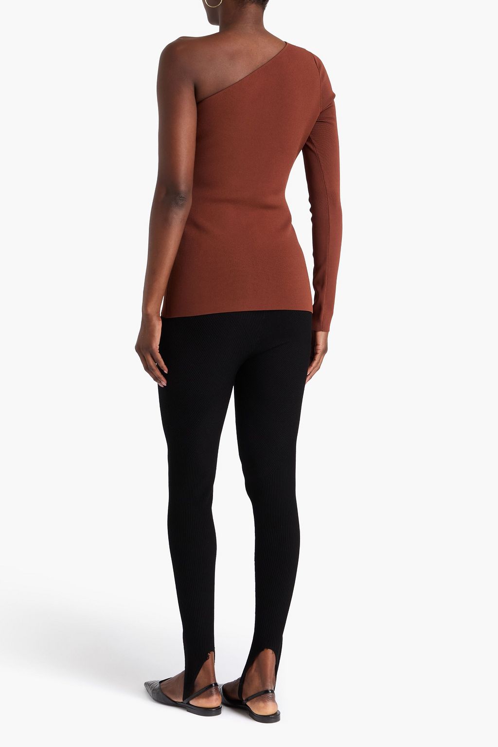 VB BODY VICTORIA BECKHAM Strickoberteil mit asymmetrischer Schulterpartie
