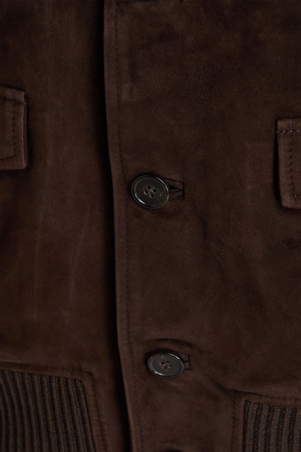 OFFICINE GÉNÉRALE スエード ボンバージャケット