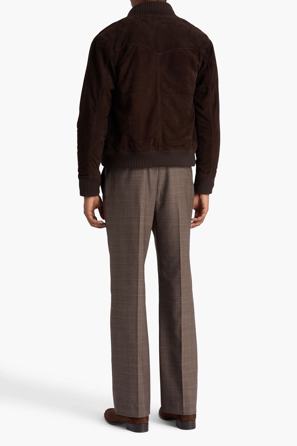 OFFICINE GÉNÉRALE スエード ボンバージャケット