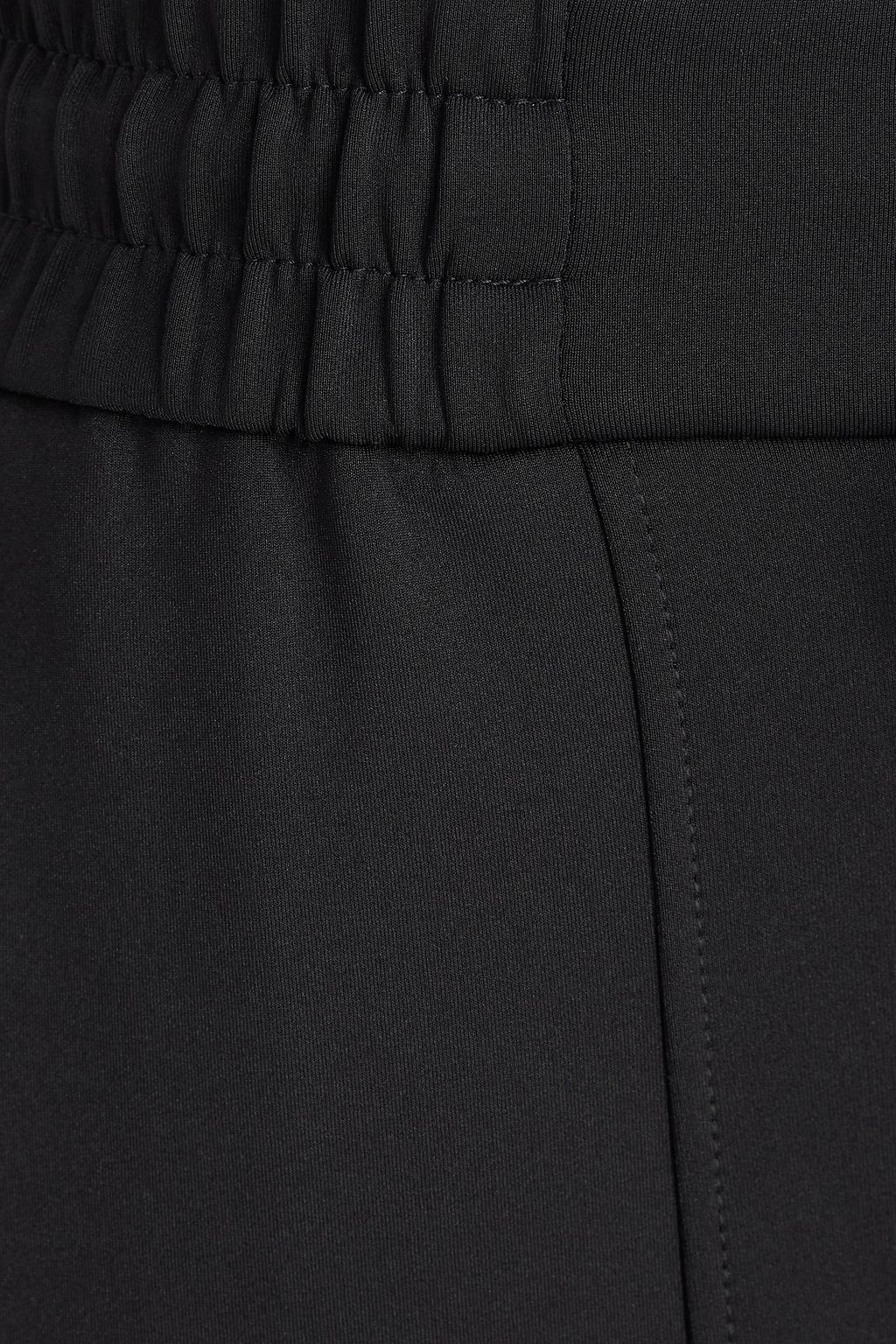 HIGH Cropped stretch-jersey tapered pants