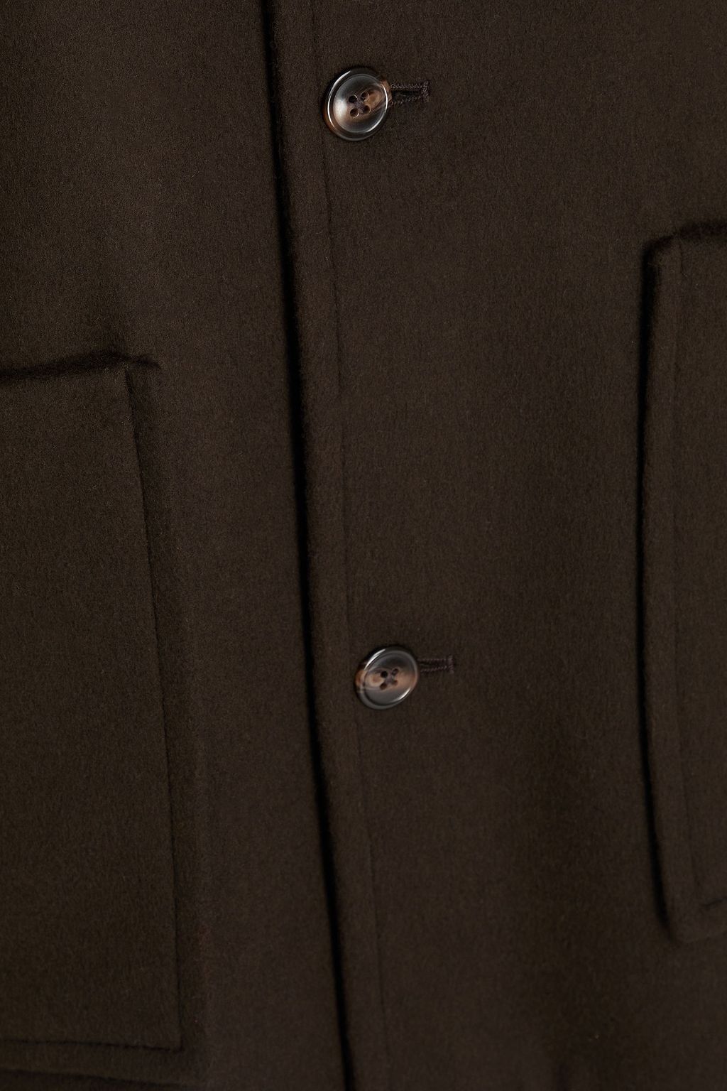 OFFICINE GÉNÉRALE Barthelemy wool and cashmere-blend felt jacket