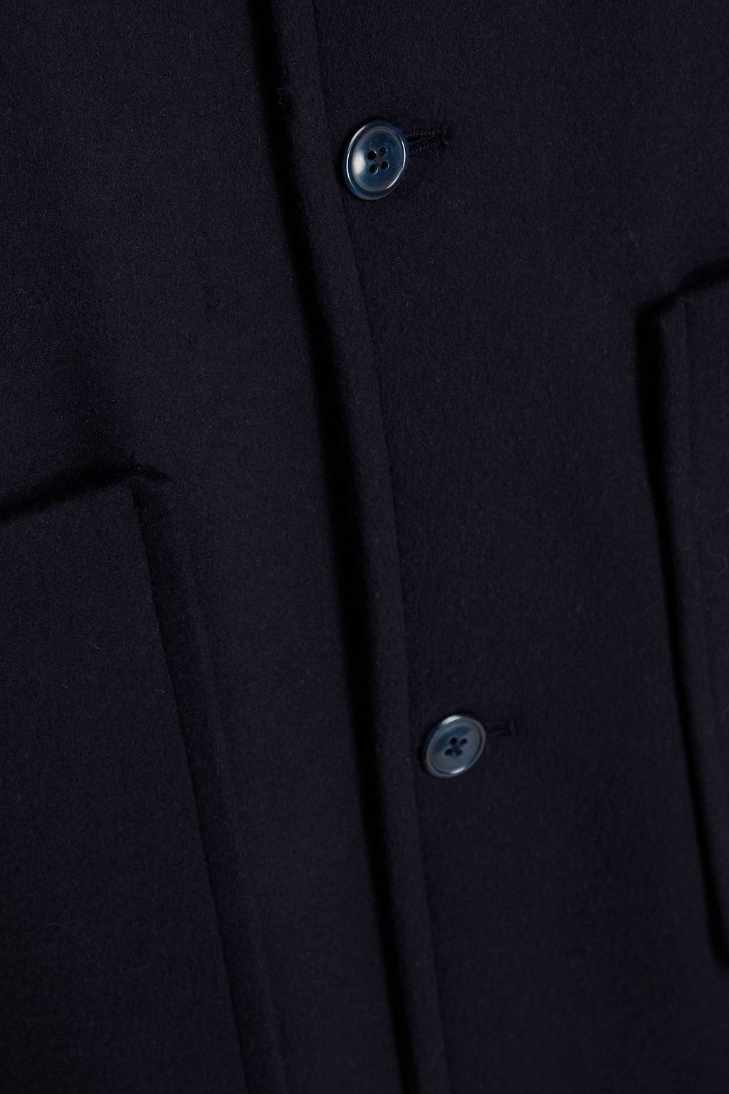 OFFICINE GÉNÉRALE Barthelemy wool and cashmere-blend felt jacket