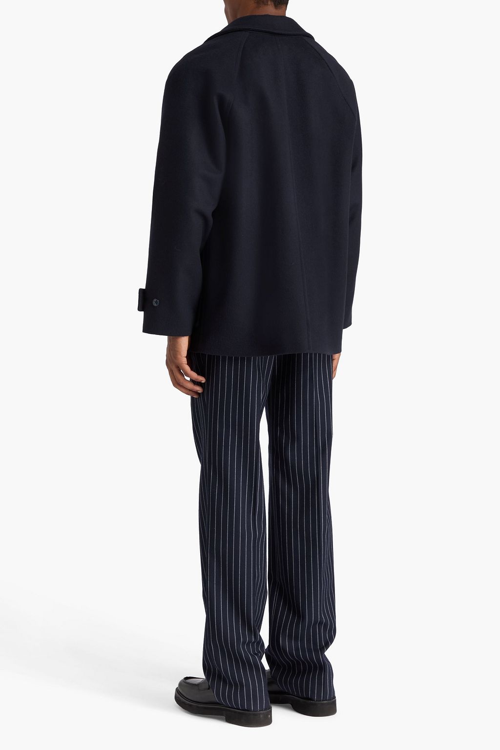 OFFICINE GÉNÉRALE Barthelemy wool and cashmere-blend felt jacket