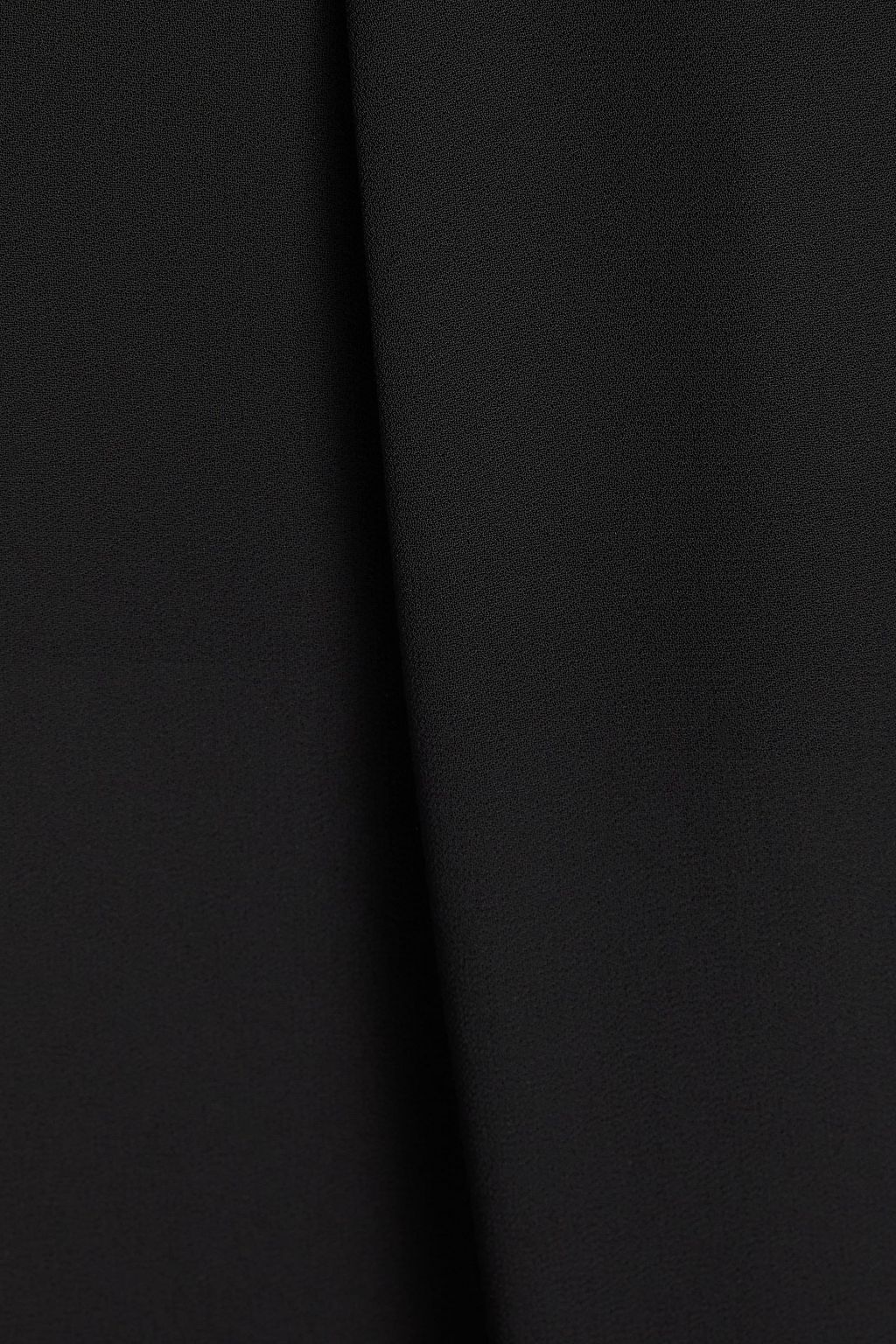 HIGH Crepon wide-leg pants