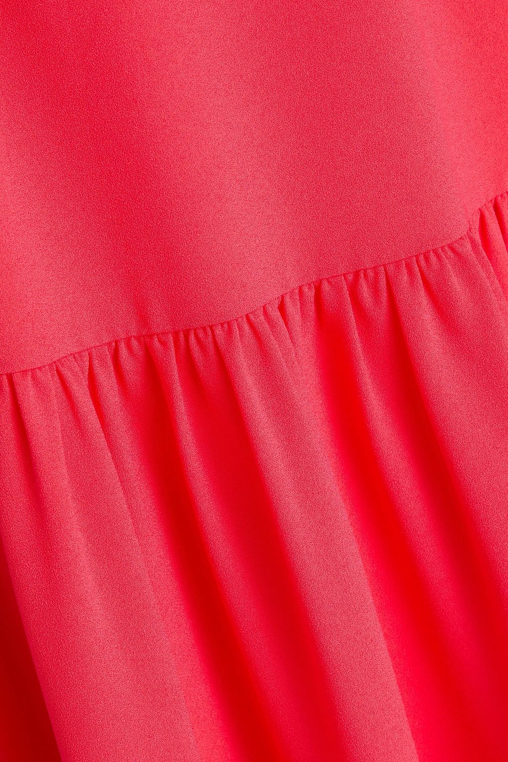 ROKSANDA Phinia tiered crepe dress