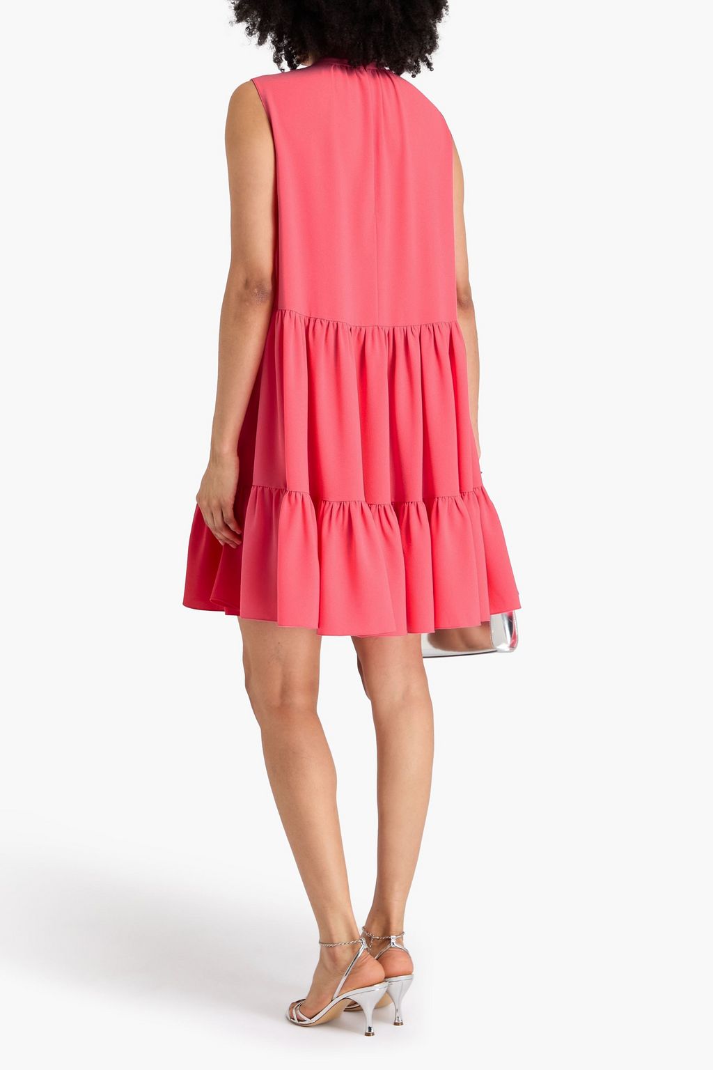 ROKSANDA Phinia tiered crepe dress