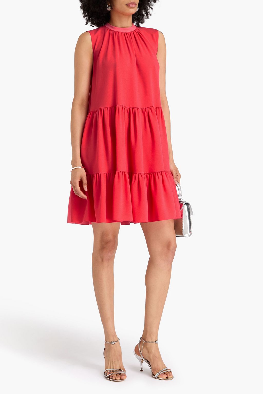 ROKSANDA Phinia tiered crepe dress
