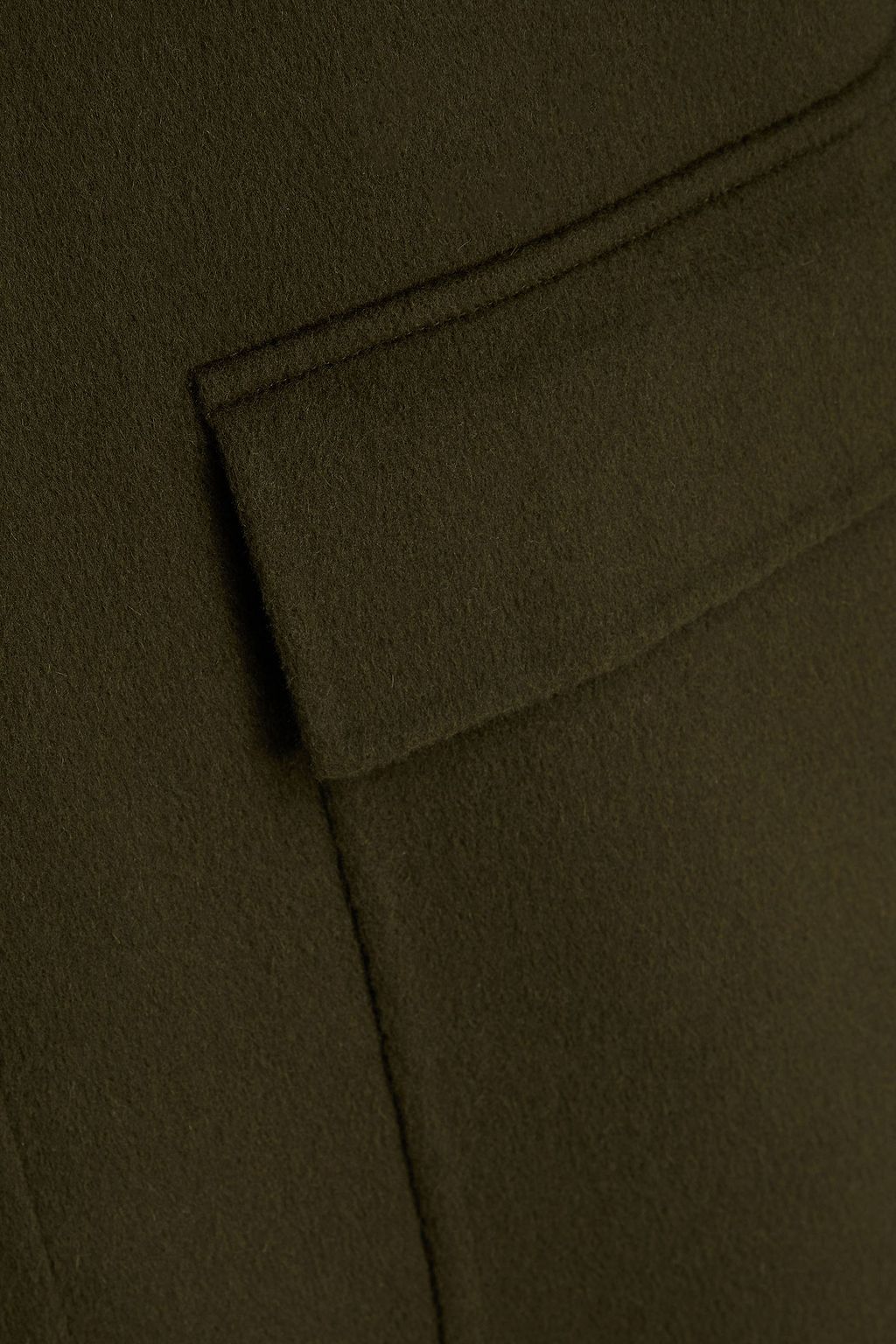 OFFICINE GÉNÉRALE Briac wool-felt coat