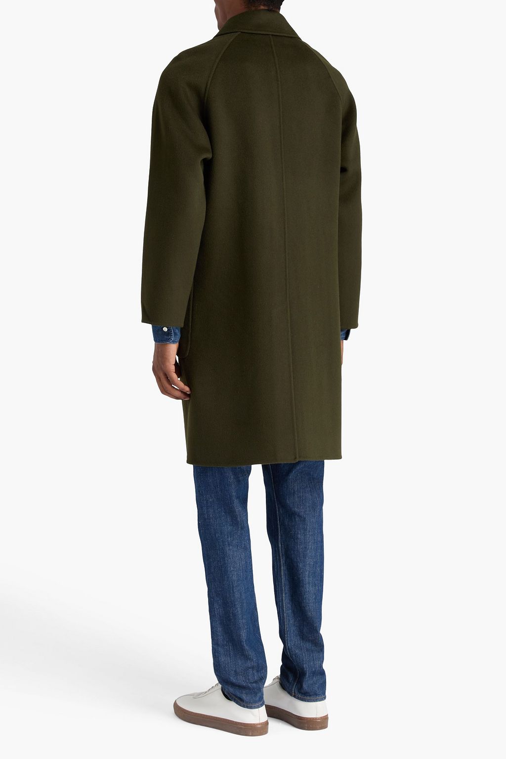 OFFICINE GÉNÉRALE Briac wool-felt coat