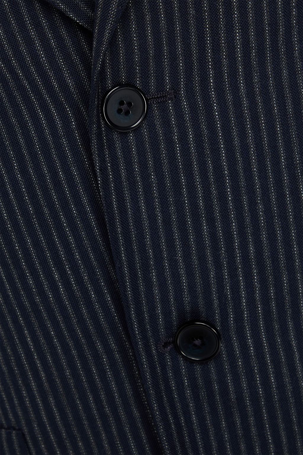 OFFICINE GÉNÉRALE Michel pinstriped wool blazer