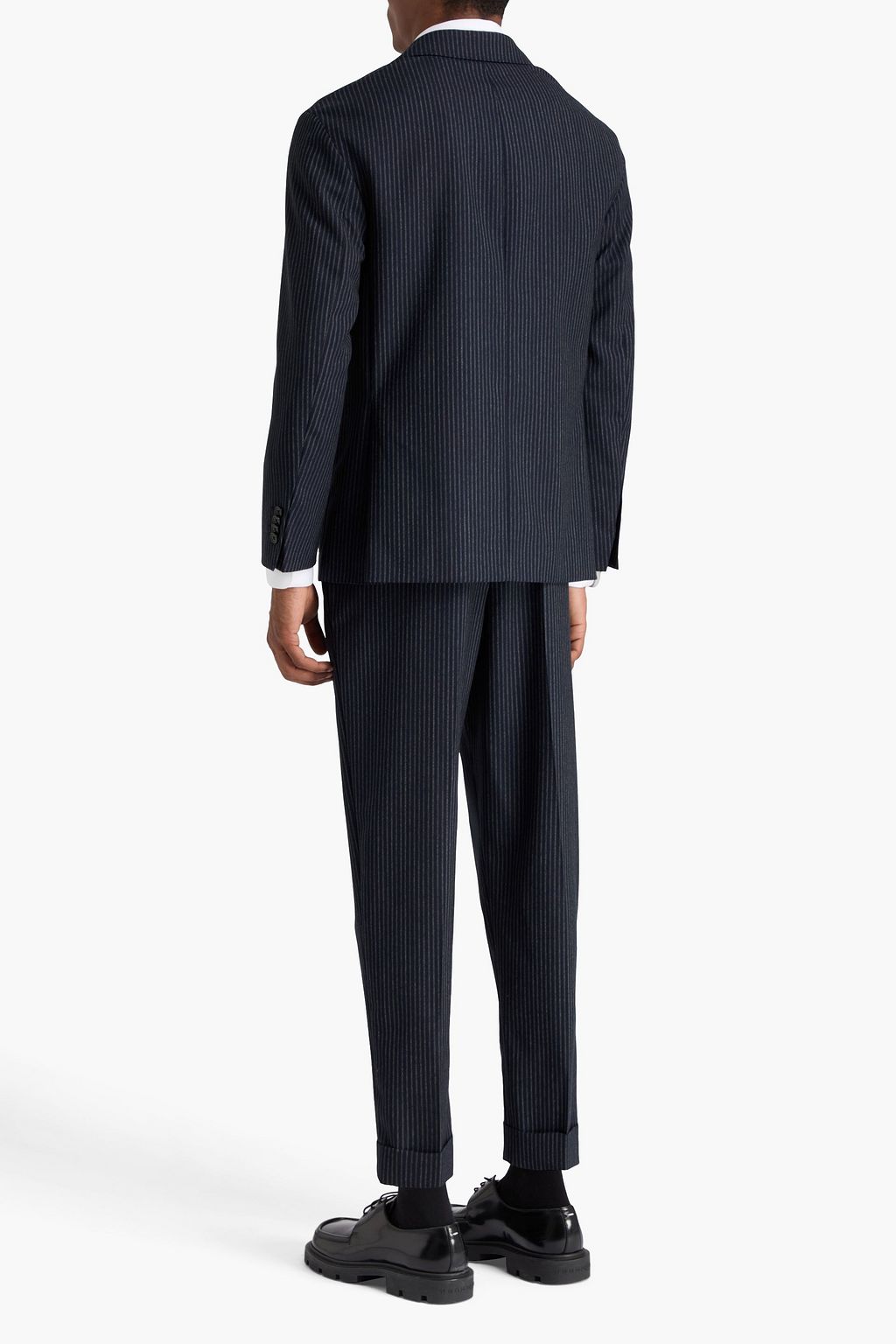 OFFICINE GÉNÉRALE Michel pinstriped wool blazer