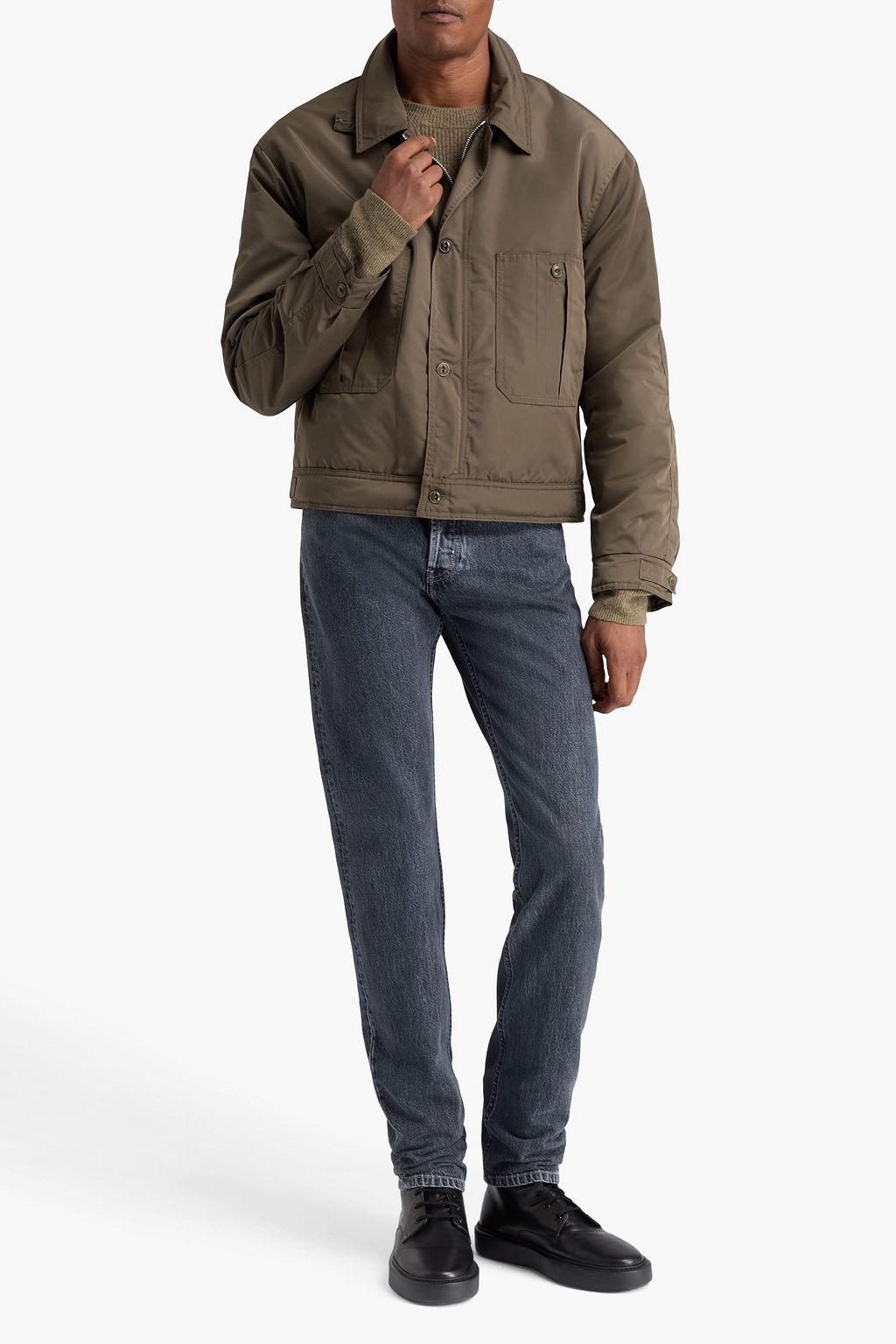 OFFICINE GÉNÉRALE シェルジャケット パッド入り