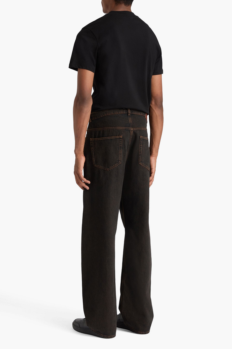  Sandro - Denim Jeans - Black - 28 