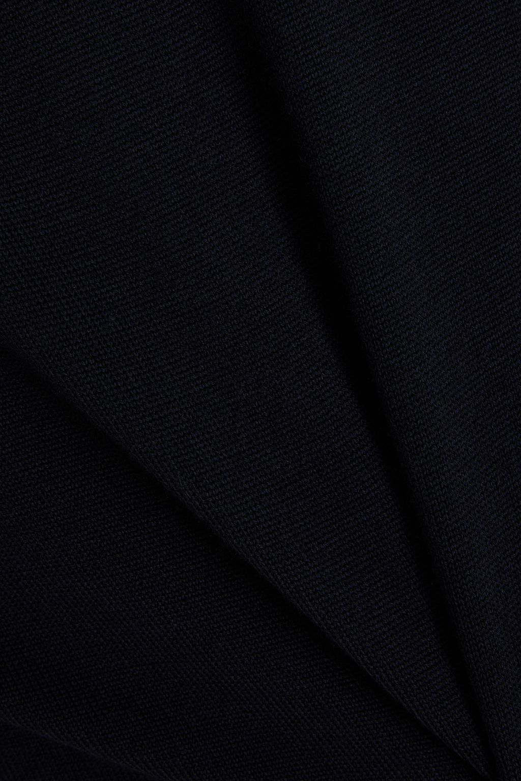 SANDRO Wool turtleneck sweater