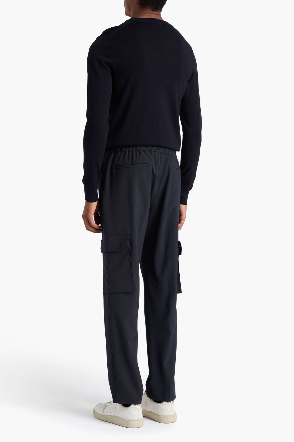 SANDRO Wool sweater