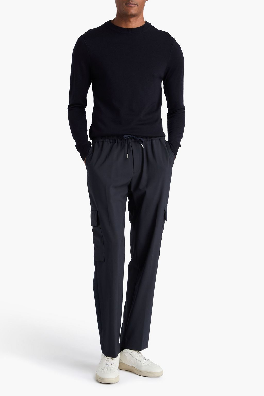 SANDRO Wool sweater