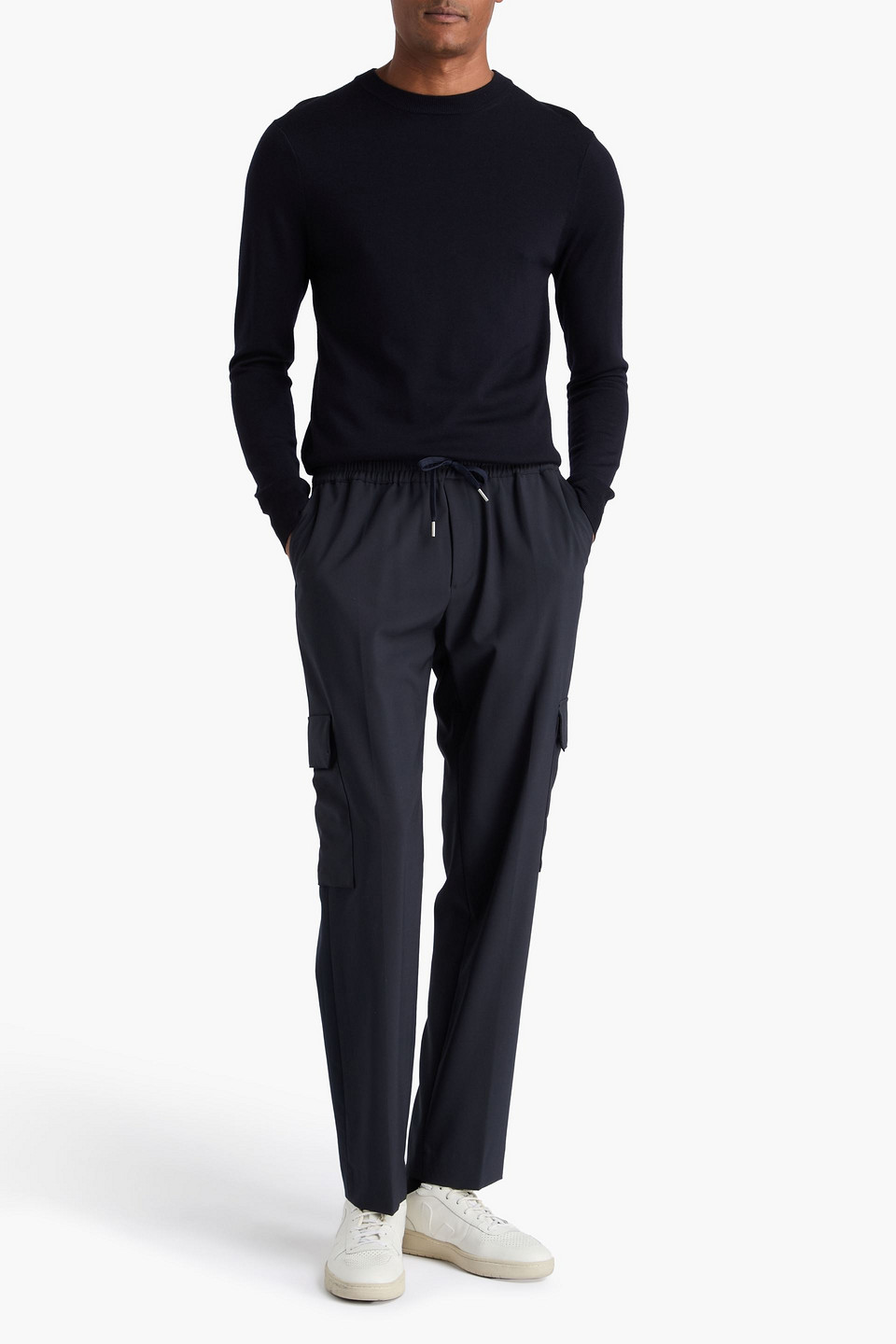  Sandro - Wollpullover - Blau - Xs 