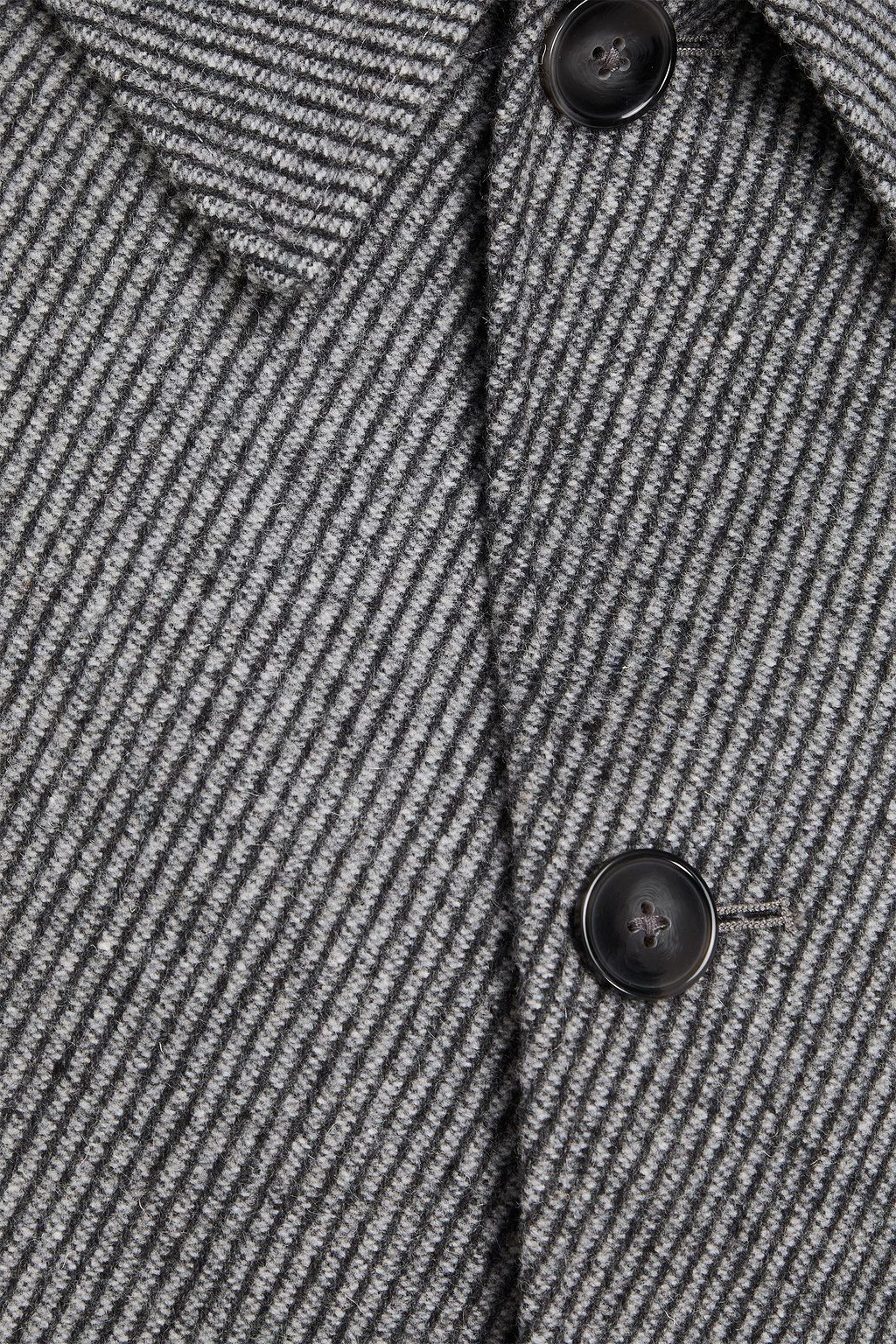 OFFICINE GÉNÉRALE Hudson wool-blend tweed coat