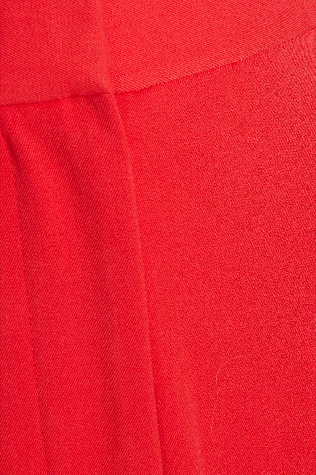 STAUD Luisa twill wide-leg pants