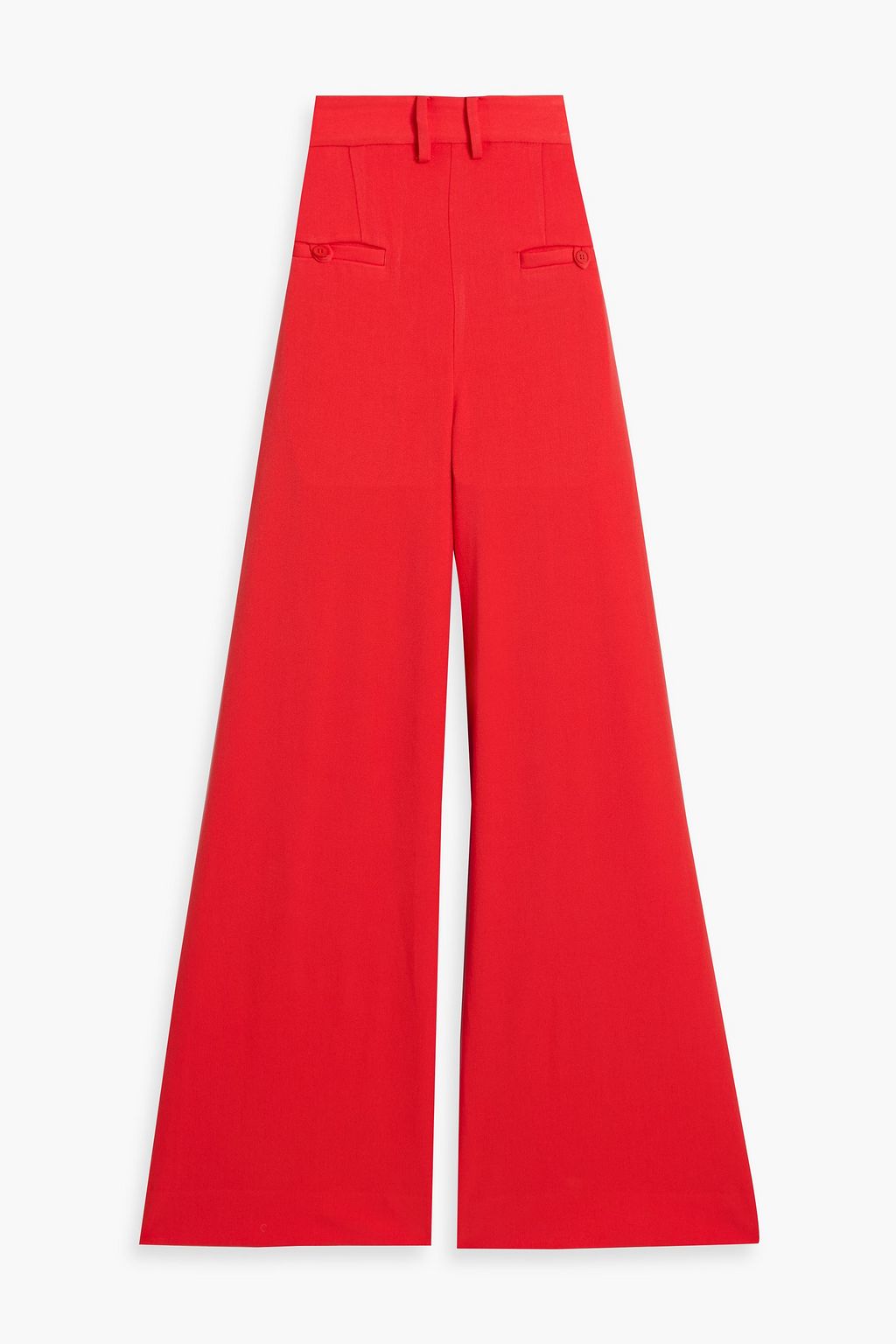 STAUD Luisa twill wide-leg pants