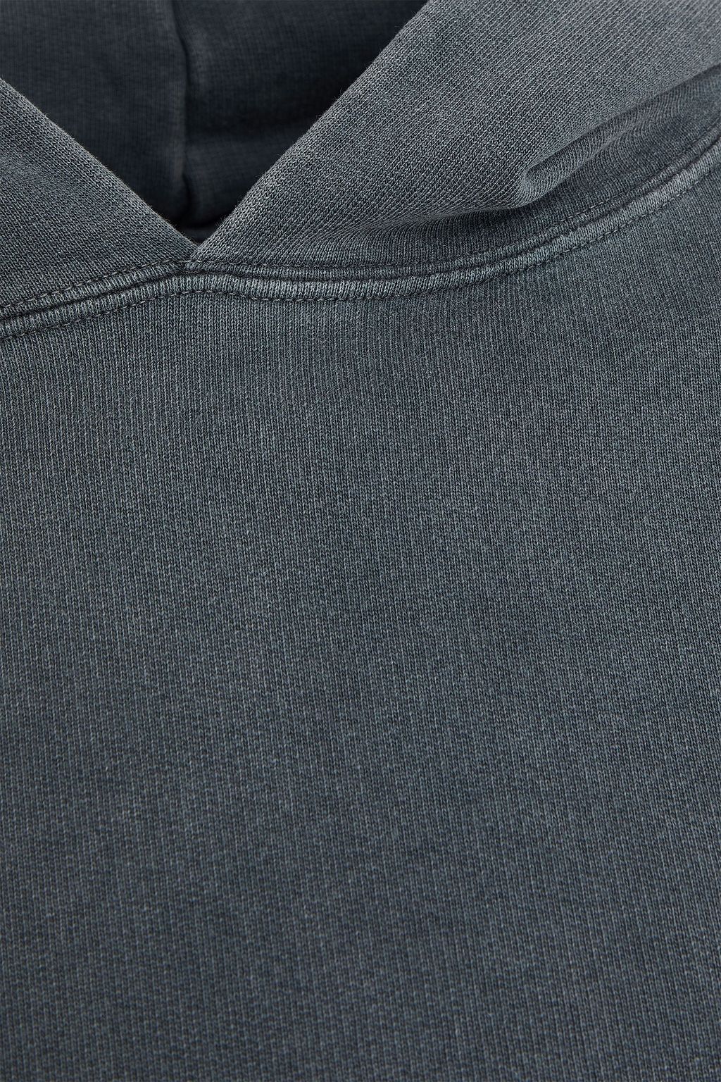 SANDRO フレンチコットンテリー フーディ
